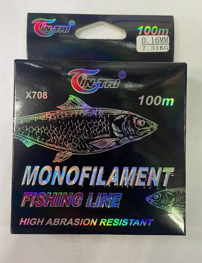 Леска Gin tai MONOFILAMENT 100м (минимальный заказ упаковка 10шт) (Арт. RS46)