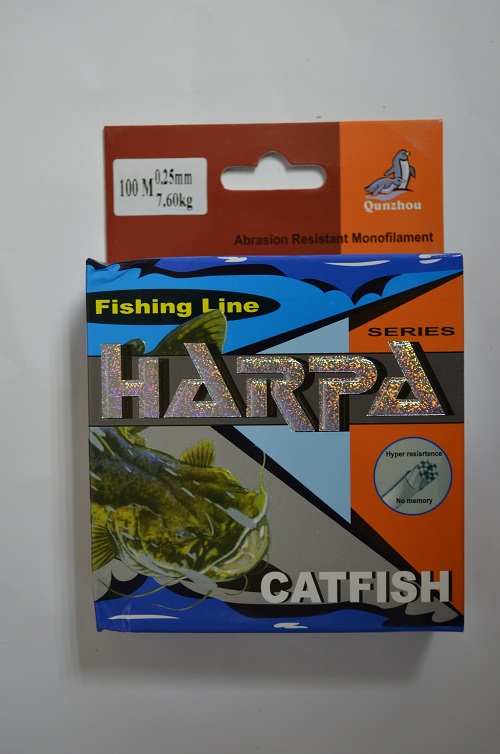 Леска HARPA CATFISH 100m 10 штук.Размеры внутри.K (Арт. RS5139)