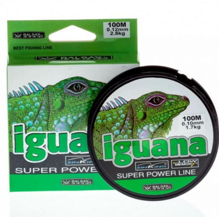 Леска IGUANA 100m цена за 10 штук. (Арт. RS5130)