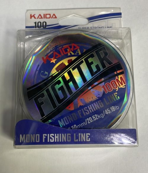 Леска KAIDA FIGHTER MONE FISHING LINE 100 метров (минимальный заказ упаковка 10 штук) выбор размера внутри