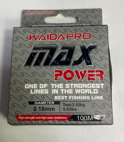 Леска KAIDA PRO MAX POWER 100 метров (минимальный заказ 10 шт выбор размера внутри)