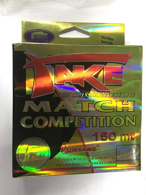 Леска KUMYANG FAKE MATCH COMPETITION 150m.Размеры внутри.Цена за 10 штук. (Арт. RS5267)