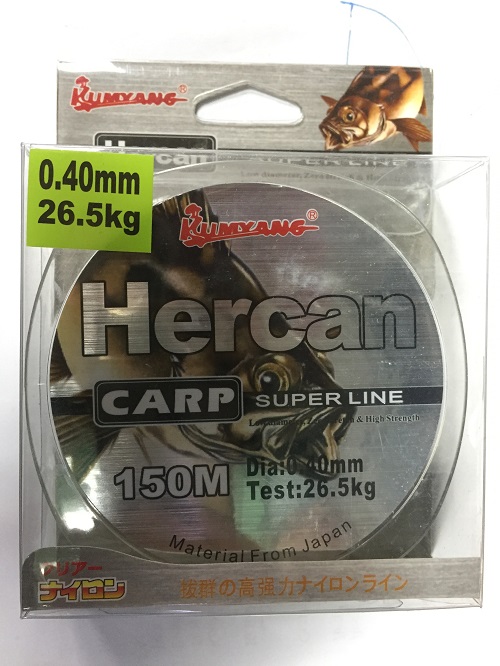 Леска KUMYANG HERCAN CARP 150m.Размеры внутри.Цена за 10 штук. (Арт. RS5269)