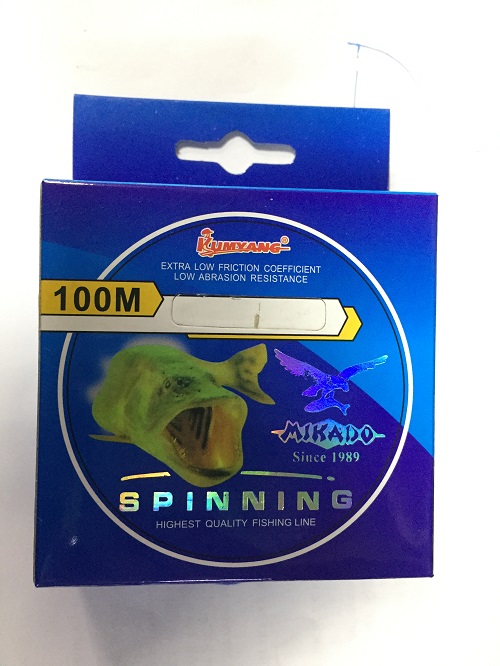 Леска KUMYANG MIKADO SPINNING 100m.Размеры внутри.Цена за 10 штук. (Арт. RS5135)