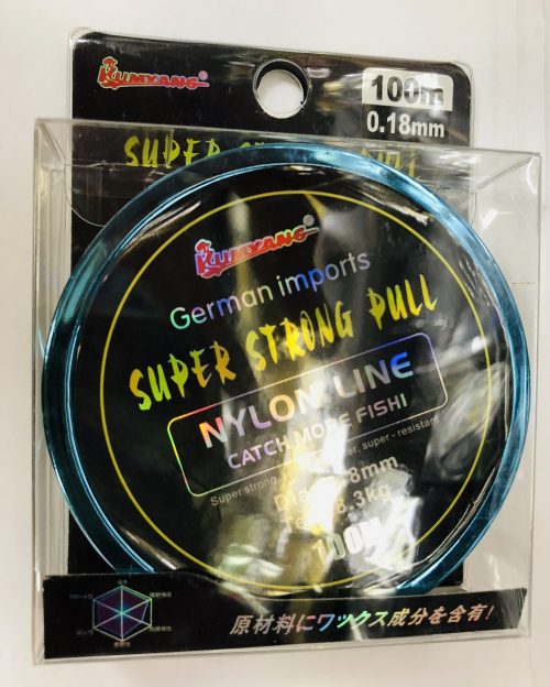 Леска KUMYANG SUPER STRONG PULL 100m.Размеры внутри.Цена за 10 штук. (Арт. RS5297)