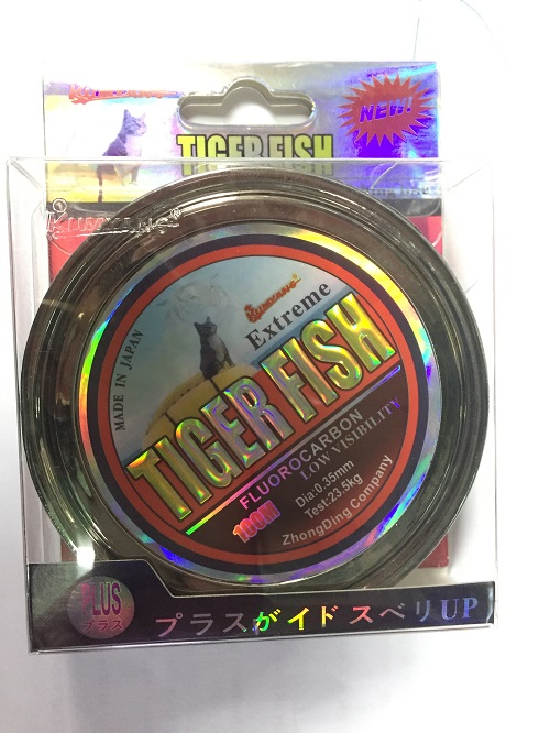 Леска KUMYANG TIGER FISH EXTREME FLUOROCARBON 100m.Размеры внутри.Цена за 10 штук. (Арт. RS5239)