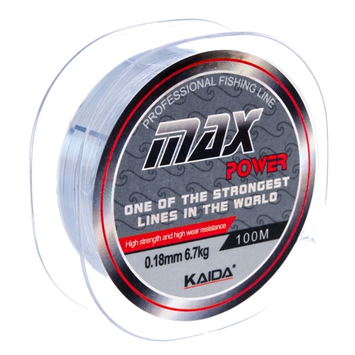 Леска MAX POWER KAIDA прозрачная 100м 10 штук (Арт. RS5198)