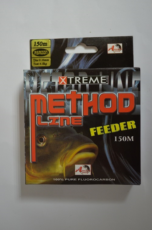 Леска METHOD LINE FEEDER fluorocarbon 150m 10 штук.Размеры внутри.K (Арт. RS5219)