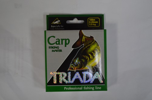 Леска MIFINE CARP TRIADA 100m 10штук (Арт. RS5159)