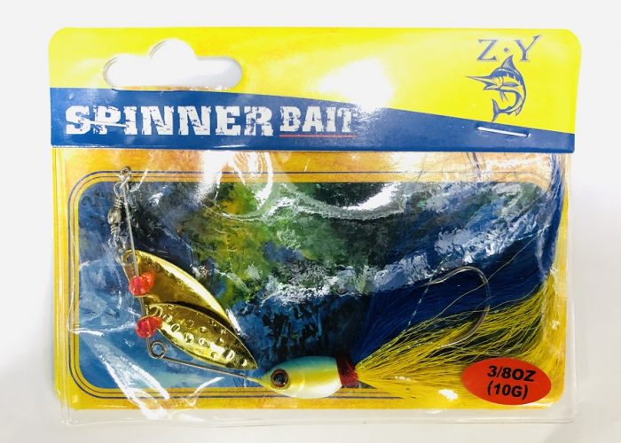 ПРИМАНКА SPINNER BAIT Z-Y 10g.LN (Арт. RS16325)