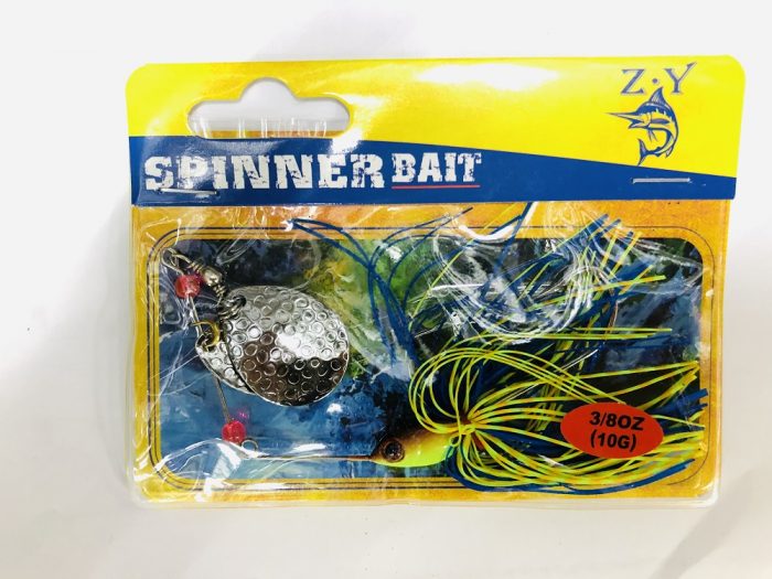 ПРИМАНКА SPINNER BAIT Z-Y 10g.LN (Арт. RS16332)