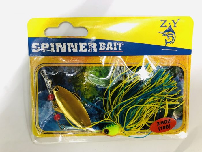 ПРИМАНКА SPINNER BAIT Z-Y 10g.LN (Арт. RS16335)