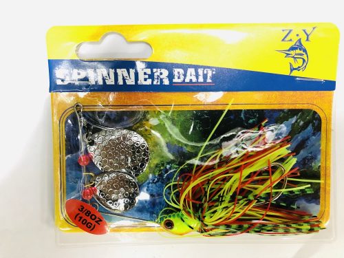 ПРИМАНКА SPINNER BAIT Z-Y 10g.LN (Арт. RS16343)