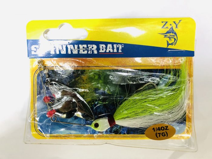 ПРИМАНКА SPINNER BAIT Z-Y 7g.LN (Арт. RS16326)