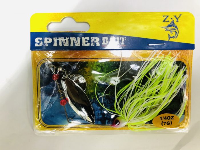 ПРИМАНКА SPINNER BAIT Z-Y 7g.LN (Арт. RS16333)