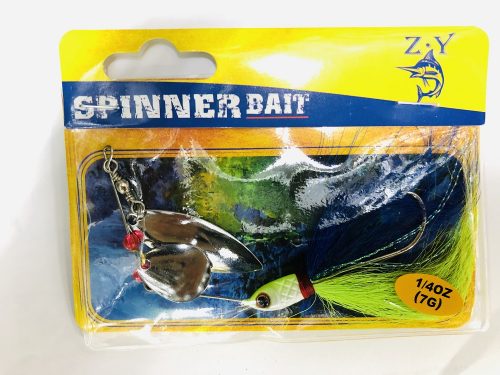 ПРИМАНКА SPINNER BAIT Z-Y 7g.LN (Арт. RS16337)