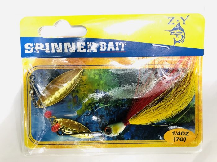 ПРИМАНКА SPINNER BAIT Z-Y 7g.LN (Арт. RS16344)