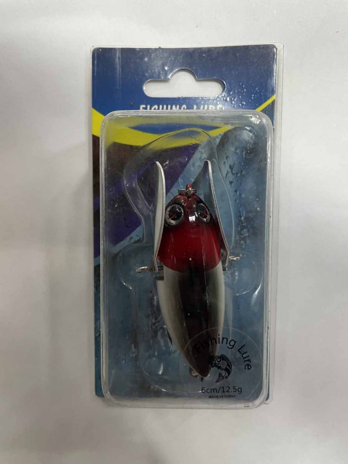 Приманка рыболовная, с металлическими крыльями Fishing Lure 12.5гр 6см.11