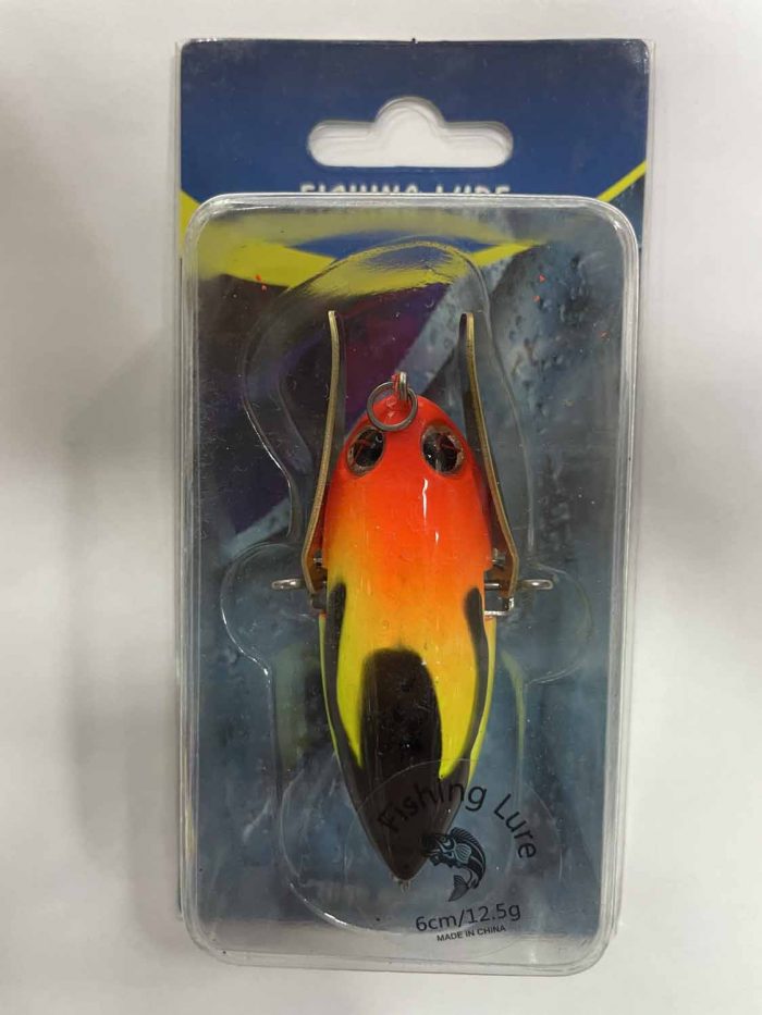 Приманка рыболовная, с металлическими крыльями Fishing Lure 12.5гр 6см.4