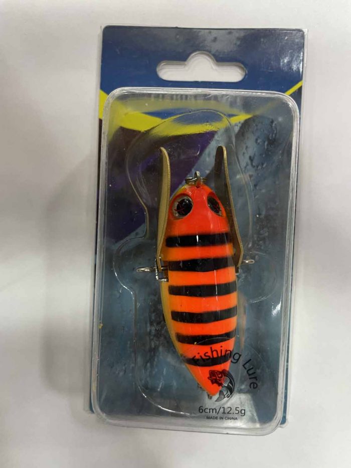 Приманка рыболовная, с металлическими крыльями Fishing Lure 12.5гр 6см.7