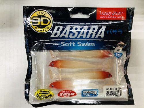 Приманка силиконовая Lucky John BASARA 3D.UK (Арт. RS17378)