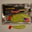 Приманки силиконовые съедобные GROWS CULTURE DIAMOND 10Xtough в упаковке 5шт 9см №002 (Арт. RS13189)