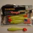 Приманки силиконовые съедобные GROWS CULTURE DIAMOND 10Xtough в упаковке 5шт 9см №004 (Арт. RS13184)