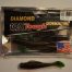 Приманки силиконовые съедобные GROWS CULTURE DIAMOND 10Xtough в упаковке 5шт 9см №008 (Арт. RS13188)