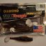 Приманки силиконовые съедобные GROWS CULTURE DIAMOND 10Xtough в упаковке 5шт 9см №010 (Арт. RS13195)