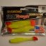 Приманки силиконовые съедобные GROWS CULTURE DIAMOND 10Xtough в упаковке 5шт 9см №028 (Арт. RS13183)