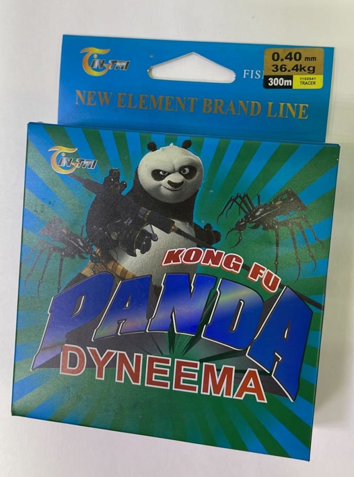 Шнур плетёный Gin tai KONG FU PANDA DYNEEMA 300m (выбор размера внутри) (Арт. RS46946)