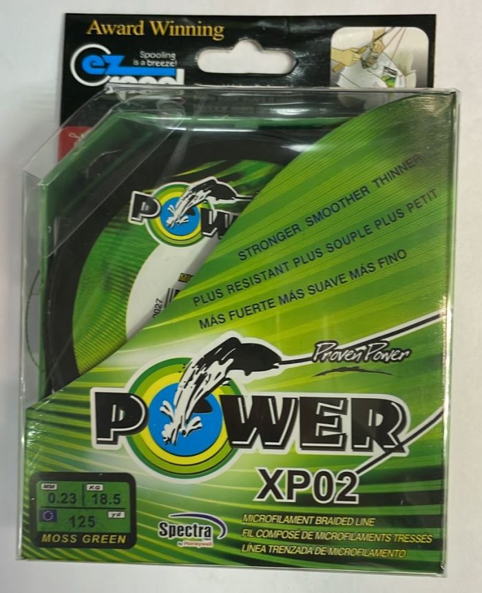 Шнур плетёный POWER XP02 125М Gin tai (выбор размера внутри) (Арт. RS46938)