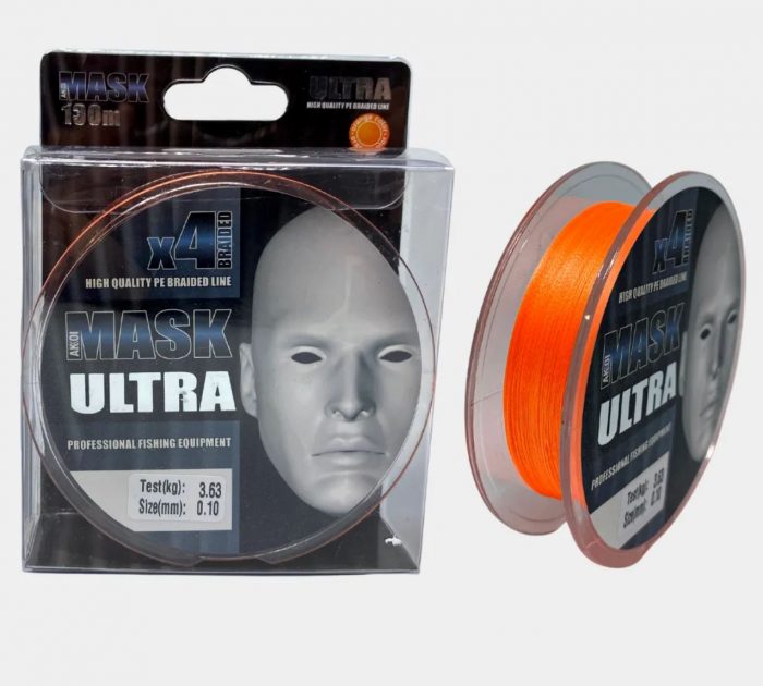 Шнур плетёный ULTRA HIGH QUALITY PE BRAIDED LINE BASS X4 110 метров Columbia