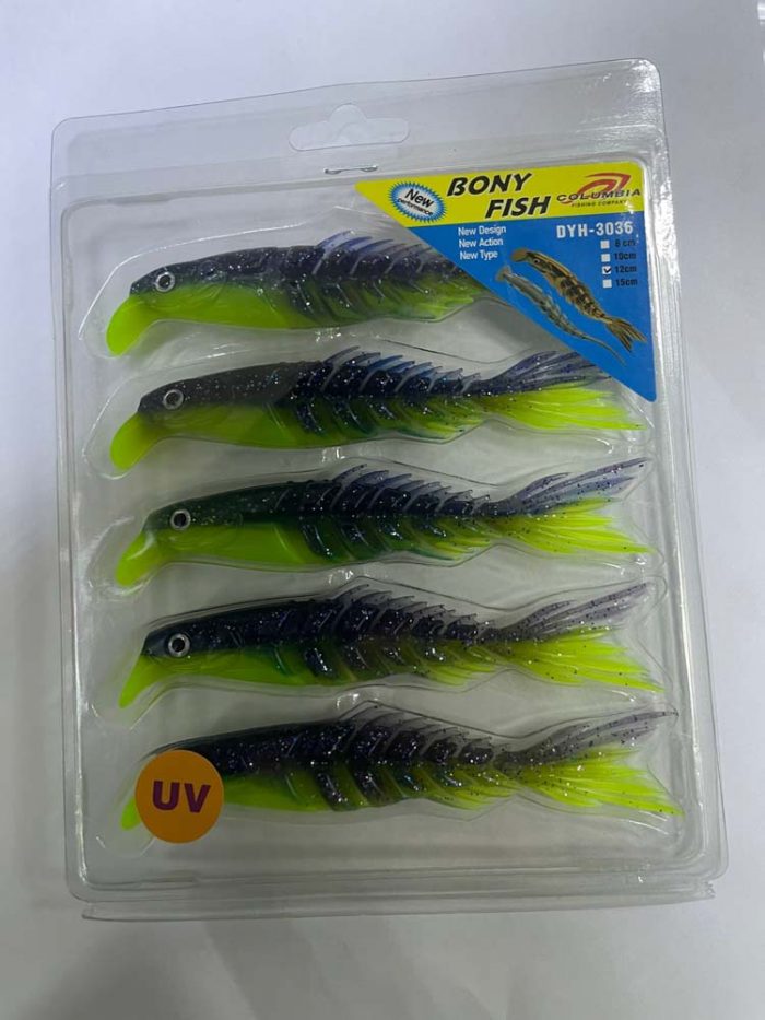 Силиконовая приманка BONY FISH 12см.L2