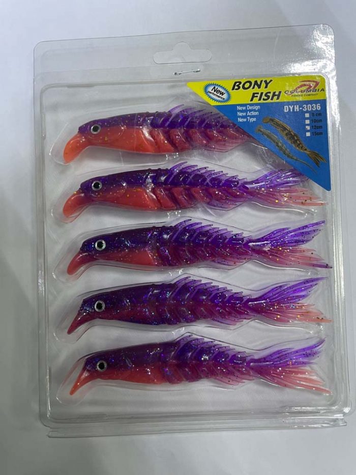 Силиконовая приманка BONY FISH 12см.L3