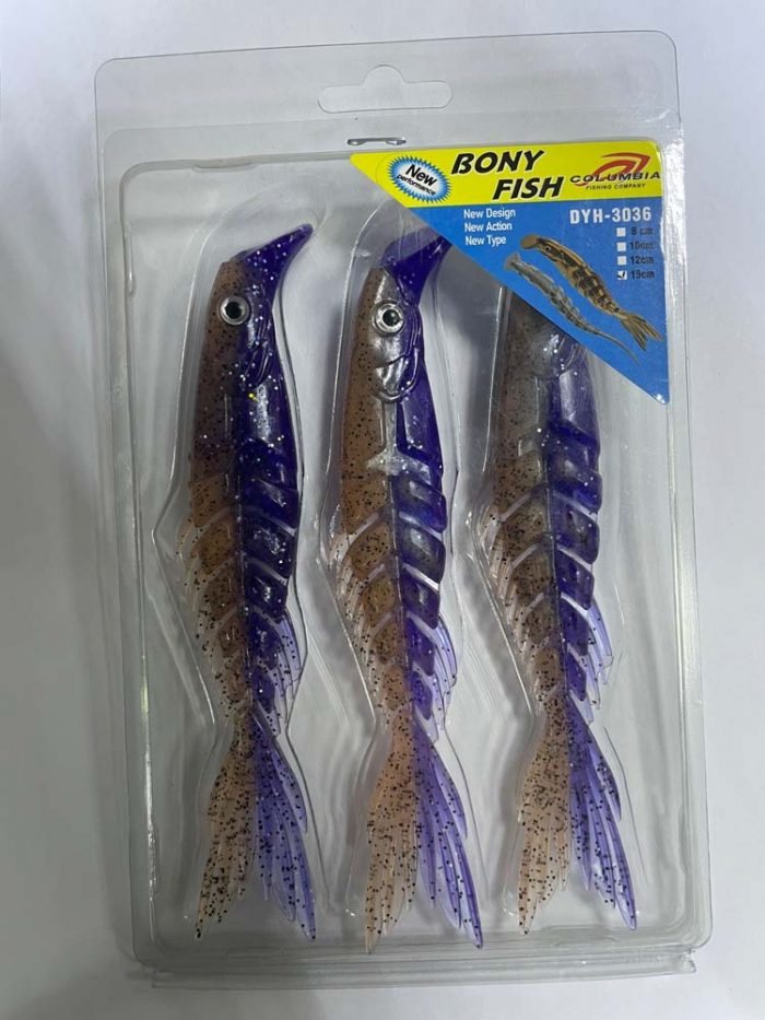 Силиконовая приманка BONY FISH 15см.L2