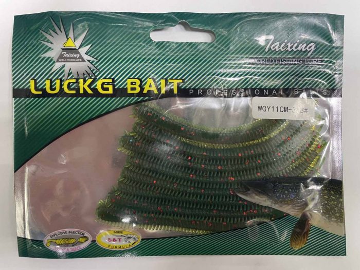 Силиконовая приманка «LUCKG BAIT» WORLD FISHING LURE 10СМ.KD (Арт. RS15246)