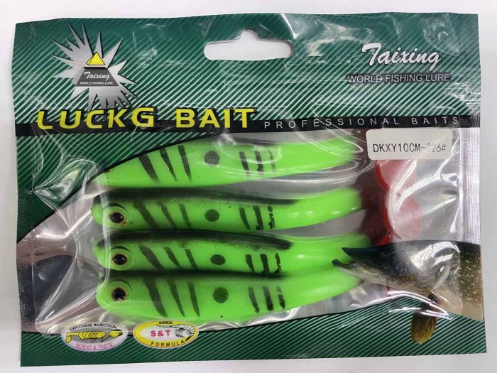 Силиконовая приманка «LUCKG BAIT» WORLD FISHING LURE 10СМ.KD (Арт. RS15257)