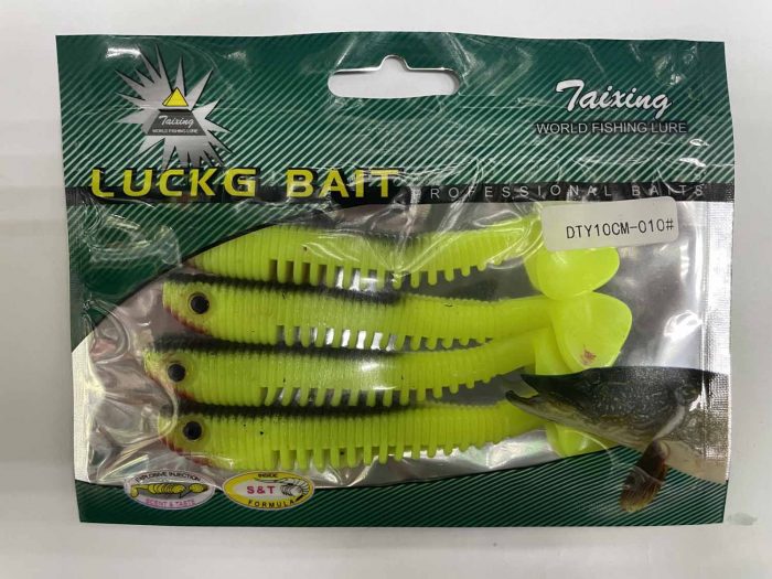 Силиконовая приманка «LUCKG BAIT» WORLD FISHING LURE 10СМ.KD (Арт. RS15277)