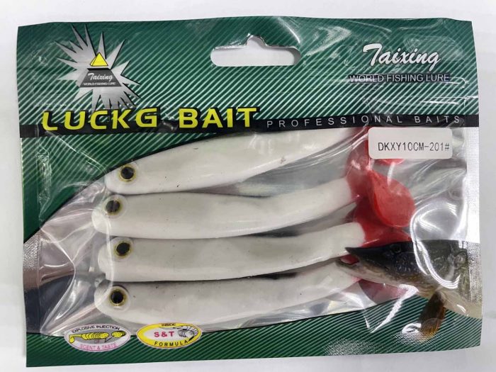 Силиконовая приманка «LUCKG BAIT» WORLD FISHING LURE 10СМ.KD (Арт. RS15285)