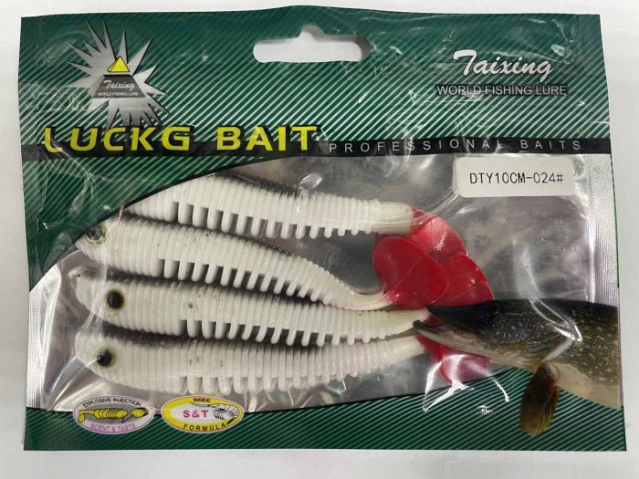 Силиконовая приманка «LUCKG BAIT» WORLD FISHING LURE 10СМ.KD (Арт. RS15288)