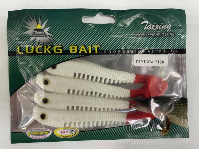 Силиконовая приманка «LUCKG BAIT» WORLD FISHING LURE 10СМ.KD (Арт. RS15289)