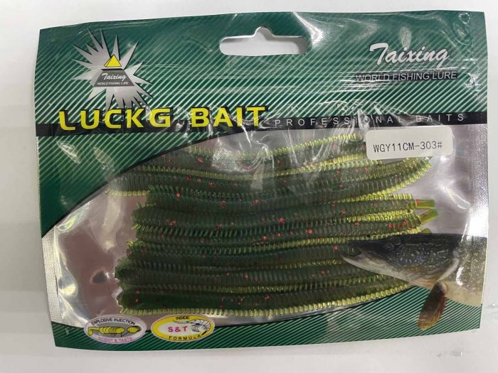 Силиконовая приманка «LUCKG BAIT» WORLD FISHING LURE 11СМ.KD (Арт. RS15252)