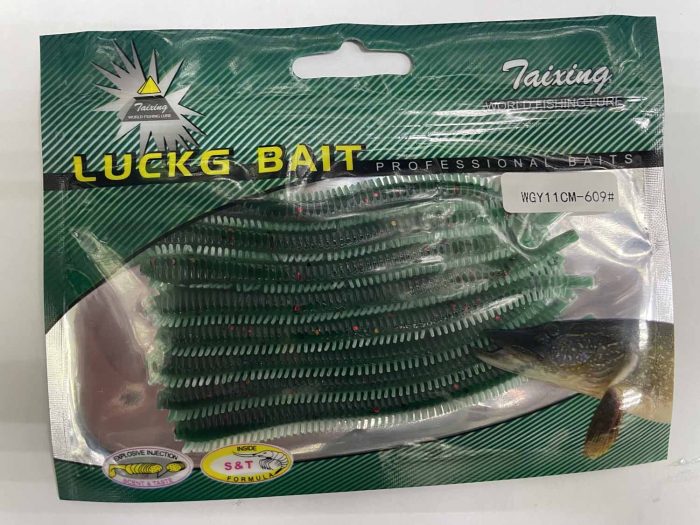 Силиконовая приманка «LUCKG BAIT» WORLD FISHING LURE 11СМ.KD (Арт. RS15253)