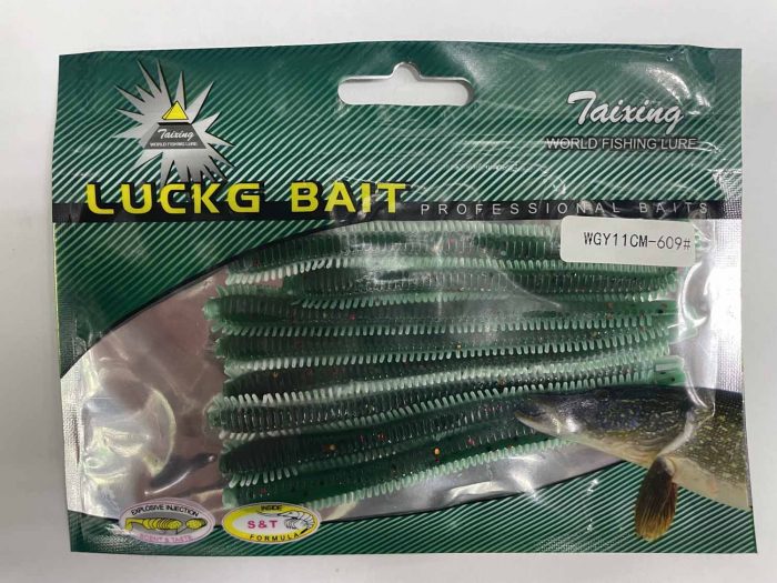 Силиконовая приманка «LUCKG BAIT» WORLD FISHING LURE 11СМ.KD (Арт. RS15265)