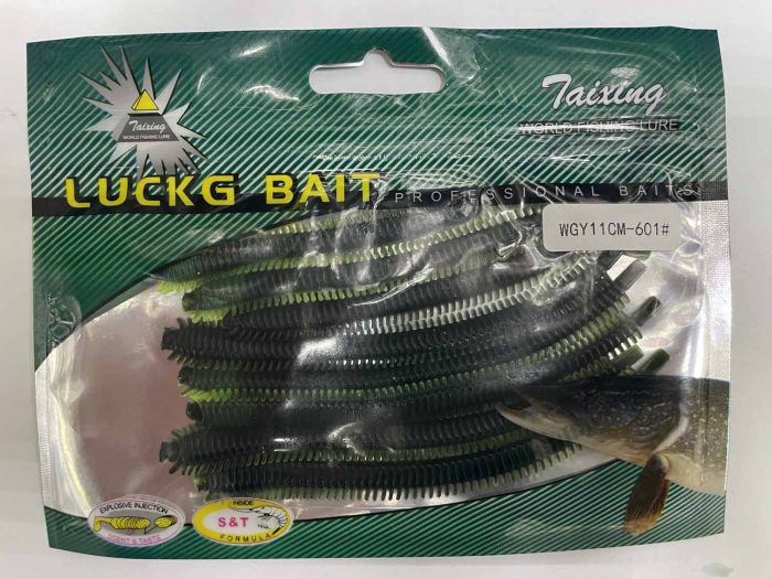 Силиконовая приманка «LUCKG BAIT» WORLD FISHING LURE 11СМ.KD (Арт. RS15278)