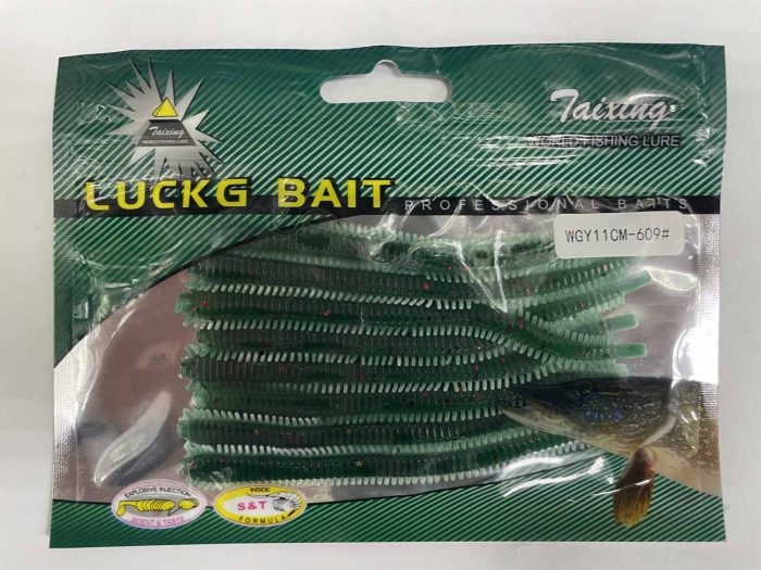 Силиконовая приманка «LUCKG BAIT» WORLD FISHING LURE 11СМ.KD (Арт. RS15286)