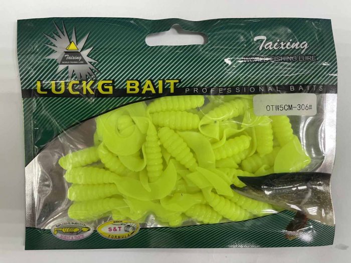 Силиконовая приманка «LUCKG BAIT» WORLD FISHING LURE 5СМ.KD (Арт. RS15283)