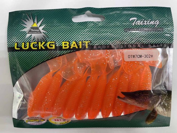 Силиконовая приманка «LUCKG BAIT» WORLD FISHING LURE 7СМ.KD (Арт. RS15247)