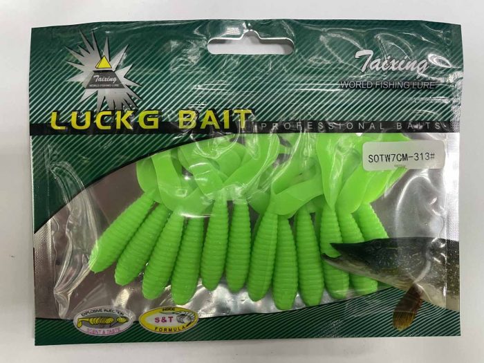 Силиконовая приманка «LUCKG BAIT» WORLD FISHING LURE 7СМ.KD (Арт. RS15267)